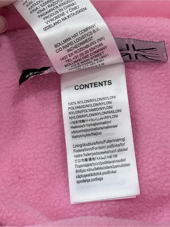 Kangol Stay Puffed Casual Bucket Hat Bubblegum Pink main image 7
